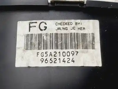 Автозапчастина б/у панель інструментів для daewoo matiz se посилання на oem iam 96521424  