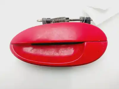 Peça sobressalente para automóvel em segunda mão puxador exterior traseiro esquerdo por daewoo matiz se referências oem iam 96314566  