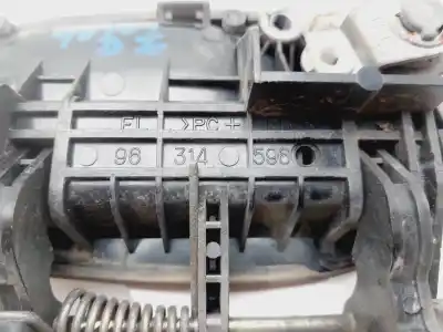 Pezzo di ricambio per auto di seconda mano maniglia esterna anteriore sinistra per daewoo matiz se riferimenti oem iam 96314596  