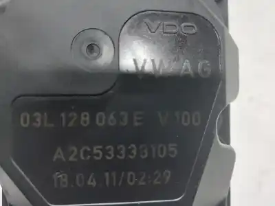 Автозапчасти б/у бабочка коробка за audi a4 avant (8k5) (2008) básico ссылки oem iam 03l128063e  