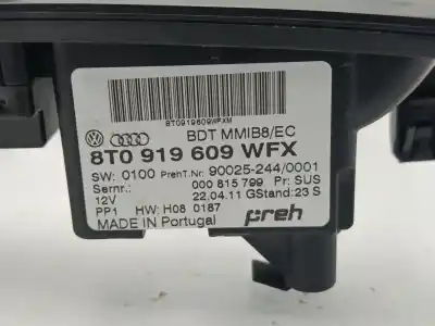 Автозапчасти б/у многофункциональное управление за audi a4 avant (8k5) (2008) básico ссылки oem iam 8t0919609wf  