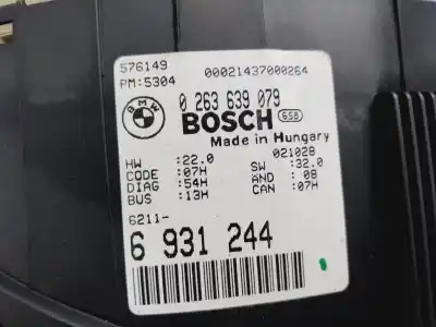 Peça sobressalente para automóvel em segunda mão quadrante por bmw serie 3 berlina (e46) 320i referências oem iam 6931244  