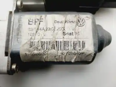 Pezzo di ricambio per auto di seconda mano motore alzacristalli anteriore sinistro per seat leon (1m1) stella riferimenti oem iam 0536003502