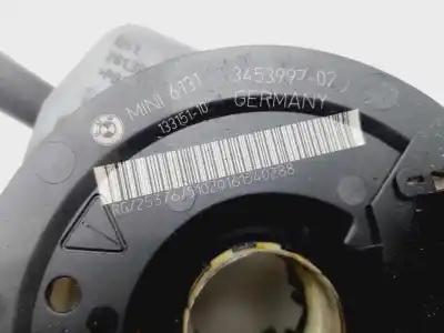 Second-hand car spare part steering wheel switch for mini mini (r56) cooper oem iam references 61313453997  