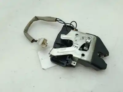 Second-hand car spare part trunk lock for chevrolet aveo lt oem iam references 96476565  