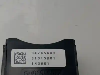 Peça sobressalente para automóvel em segunda mão comutador de piscas  por chevrolet trax lt referências oem iam 94745683  