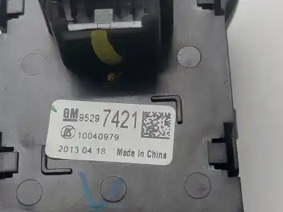 Second-hand car spare part headlights switch for chevrolet trax lt oem iam references 95297421  
