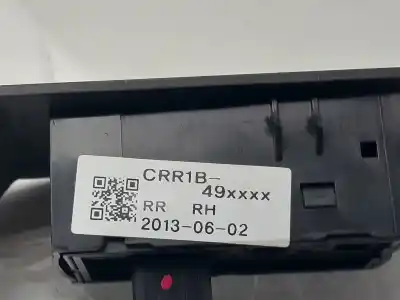 Second-hand car spare part rear right window crank handle for chevrolet trax lt oem iam references 95025525  