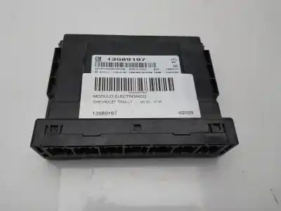 Second-hand car spare part electronic module for chevrolet trax lt oem iam references 13589197  