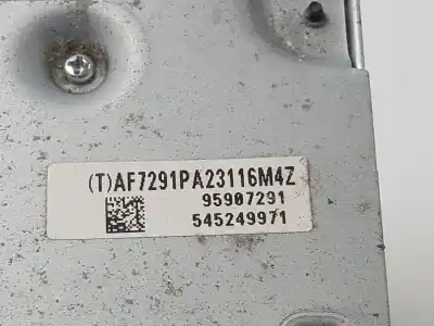 Second-hand car spare part electronic module for chevrolet trax lt oem iam references 95907291  