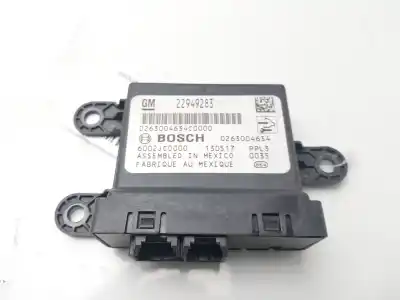 Second-hand car spare part electronic module for chevrolet trax lt oem iam references 22949283  