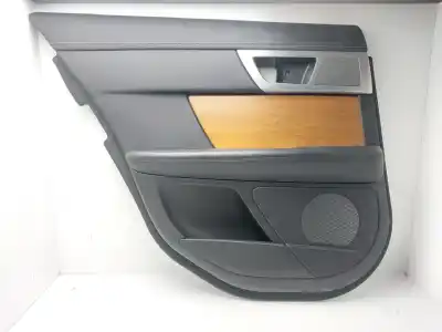 Peça sobressalente para automóvel em segunda mão forra / revestimento da porta traseira esquerda por jaguar xf 3.0 v6 diesel s portfolio referências oem iam 8x23f274a31a