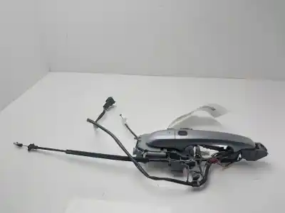 Peça sobressalente para automóvel em segunda mão puxador exterior dianteiro esquerdo por jaguar xf 3.0 v6 diesel s portfolio referências oem iam c2p12498xxx