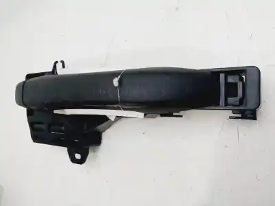 Peça sobressalente para automóvel em segunda mão puxador exterior frente direito por renault kangoo iii authentic 74 cv / 55 kw referências oem iam 806065425r  