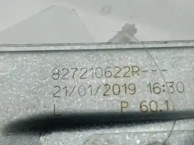 Second-hand car spare part rear left window regulator for dacia duster ii prestige oem iam references 827210622r  