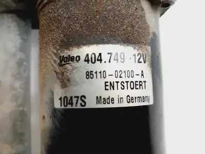 Pezzo di ricambio per auto di seconda mano tiranti e motorino del tergicristallo anteriore per toyota corolla (e12) 2.0 d-4d linea luna berlina riferimenti oem iam 851101a040  