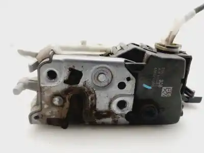 Second-hand car spare part front right door lock for citroen c3 sx oem iam references 9800624680