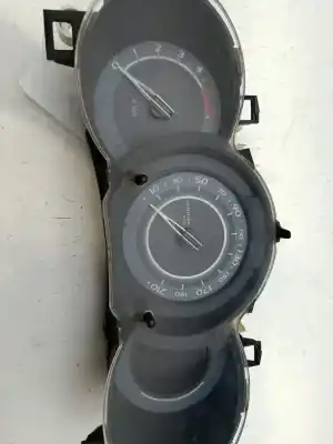 Second-hand car spare part dashboard for citroen c3 sx oem iam references 96665882xt