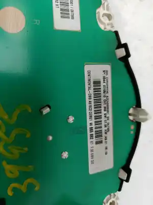 Peça sobressalente para automóvel em segunda mão quadrante por citroen c3 sx referências oem iam 96665882xt  