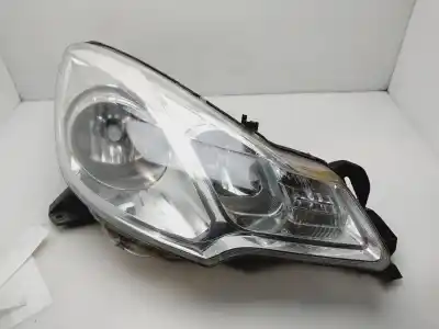 Second-hand car spare part right headlight for citroen c3 sx oem iam references 9673814380