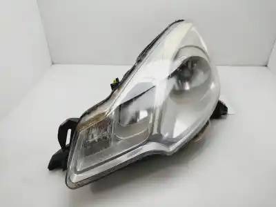 Second-hand car spare part left headlight for citroen c3 sx oem iam references 9677038280  