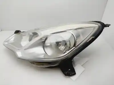 Second-hand car spare part left headlight for citroen c3 sx oem iam references 9677038280  