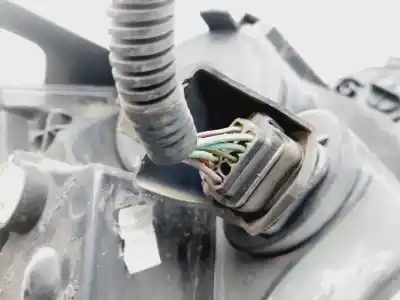 Second-hand car spare part left headlight for citroen c3 sx oem iam references 9677038280  