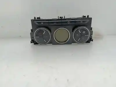 Second-hand car spare part climate control for citroen c3 sx oem iam references 96831720xt