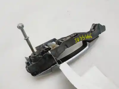 Peça sobressalente para automóvel em segunda mão puxador exterior dianteiro esquerdo por citroen c3 sx referências oem iam 9684560080  