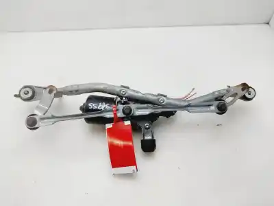 Second-hand car spare part front windshield wiper motor for citroen c3 sx oem iam references 6405qc  