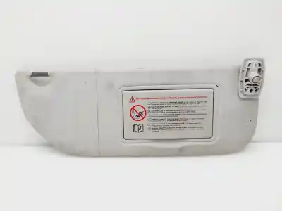 Second-hand car spare part right sunshade for citroen c3 sx oem iam references 16121658bj