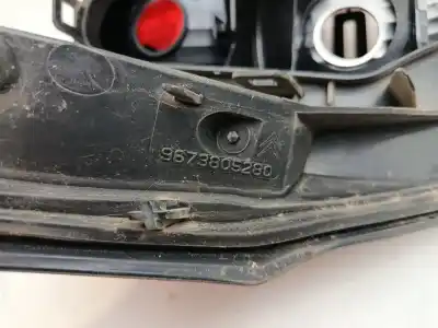 Second-hand car spare part right tailgate light for citroen c3 sx oem iam references 9673805280  