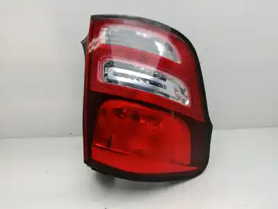 Second-hand car spare part left tailgate light for citroen c3 sx oem iam references 9673805480