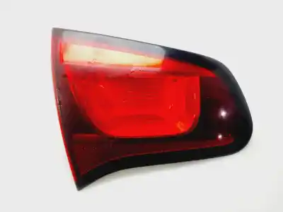 Second-hand car spare part interior left tailgate light for citroen c3 sx oem iam references 9685225580  