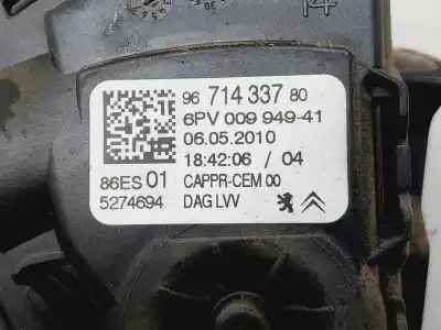 Second-hand car spare part potentiometer for citroen c3 sx oem iam references 9671433780  