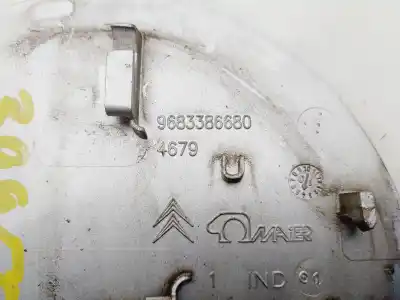 Second-hand car spare part outer fuel cap for citroen c3 sx oem iam references 9683386680  
