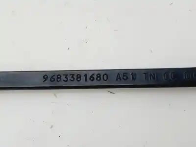 Second-hand car spare part left front windshield wiper arm for citroen c3 collection oem iam references 9683381680  
