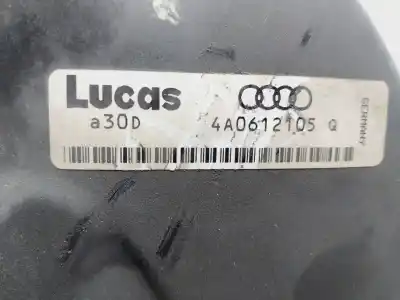 Peça sobressalente para automóvel em segunda mão servo freio por audi 80/90 (893) 80 referências oem iam 4a0612105q  
