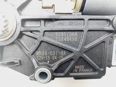 Peça sobressalente para automóvel em segunda mão motor elétrico de teto por ds 5 design 181 cv / 133 kw referências oem iam 1731706a