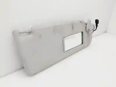 Peça sobressalente para automóvel em segunda mão para-sol direito por seat leon (1p1) 2.0 tdi 16v referências oem iam 6q0857552e