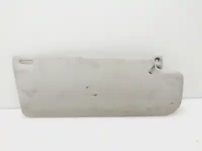 Peça sobressalente para automóvel em segunda mão pára-sol esquerdo por seat leon (1p1) 2.0 tdi 16v referências oem iam 6q0857551f