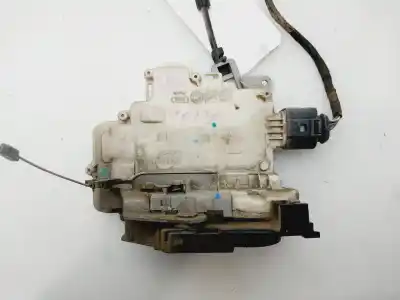 Peça sobressalente para automóvel em segunda mão fechadura da porta dianteira direita por seat leon (1p1) 2.0 tdi 16v referências oem iam 1p1837016