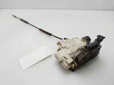 Peça sobressalente para automóvel em segunda mão fechadura da porta traseira direita por seat leon (1p1) 2.0 tdi 16v referências oem iam 1p1839016