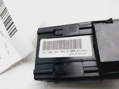 Автозапчастина б/у управління світлом для audi a4 b7 avant (8ed) 2.0 tdi посилання на oem iam 8e0941531c  