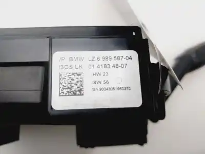 Second-hand car spare part steering wheel switch for bmw serie 1 berlina (e81/e87) 118d oem iam references 6989587