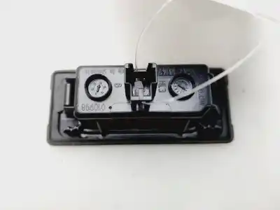 Peça sobressalente para automóvel em segunda mão luz da chapa de matrícula por audi a4 berlina (b8) basis referências oem iam 4g0943021