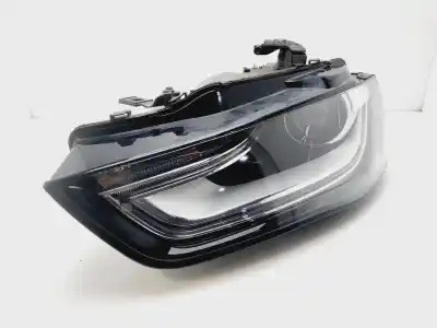 Second-hand car spare part left headlight for audi a4 berlina (b8) basis oem iam references 8k0941005c  
