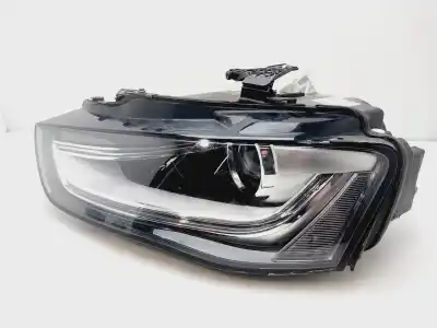 Second-hand car spare part left headlight for audi a4 berlina (b8) basis oem iam references 8k0941005c  