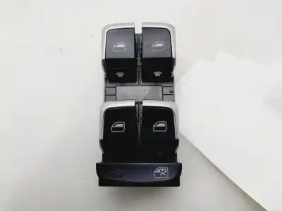 Peça sobressalente para automóvel em segunda mão Botão / Interruptor Elevador Vidro Dianteiro Esquerdo por AUDI A4 BERLINA (B8) Basis Referências OEM IAM 8K0959851F  