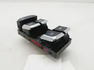 Peça sobressalente para automóvel em segunda mão botão / interruptor elevador vidro dianteiro esquerdo por audi a4 berlina (b8) basis referências oem iam 8k0959851f  